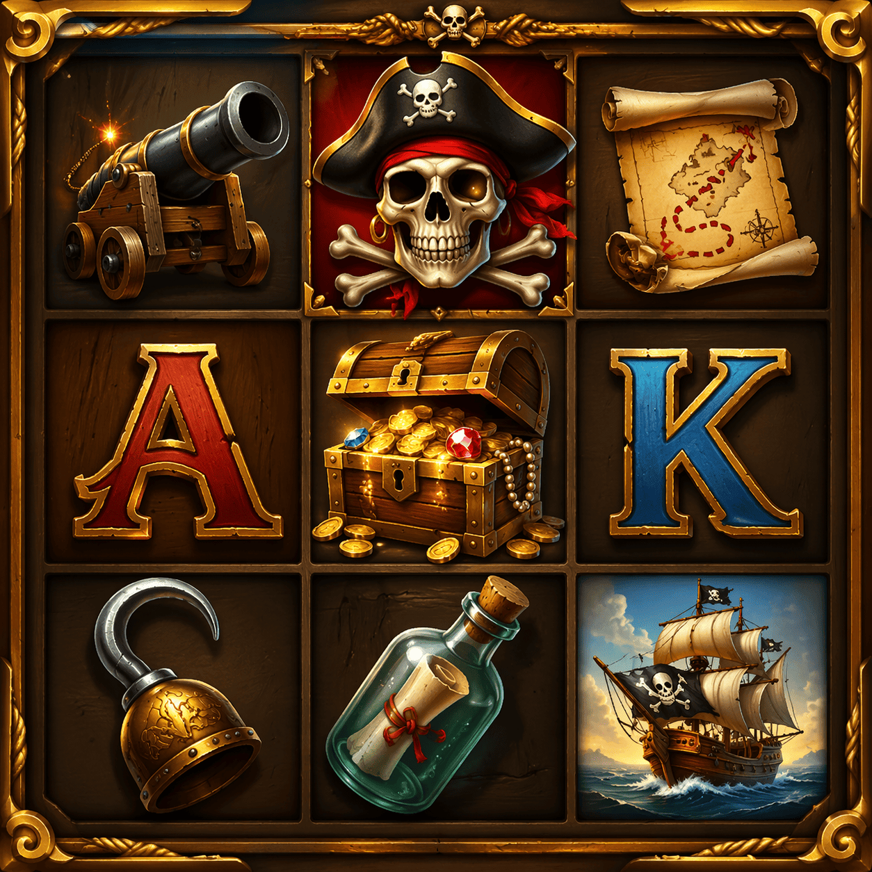 Majestic Winter Serenity